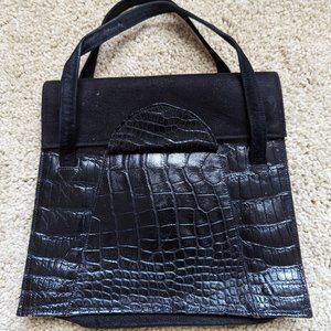 Custom made SOMMER & KAUFMANN Black Purse